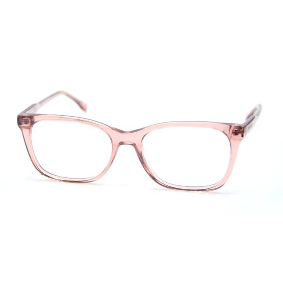 LACOSTE L2870 662 CLEAR PINK AUTHENTIC FRAMES EYEGLASSES 54-17 main image 4